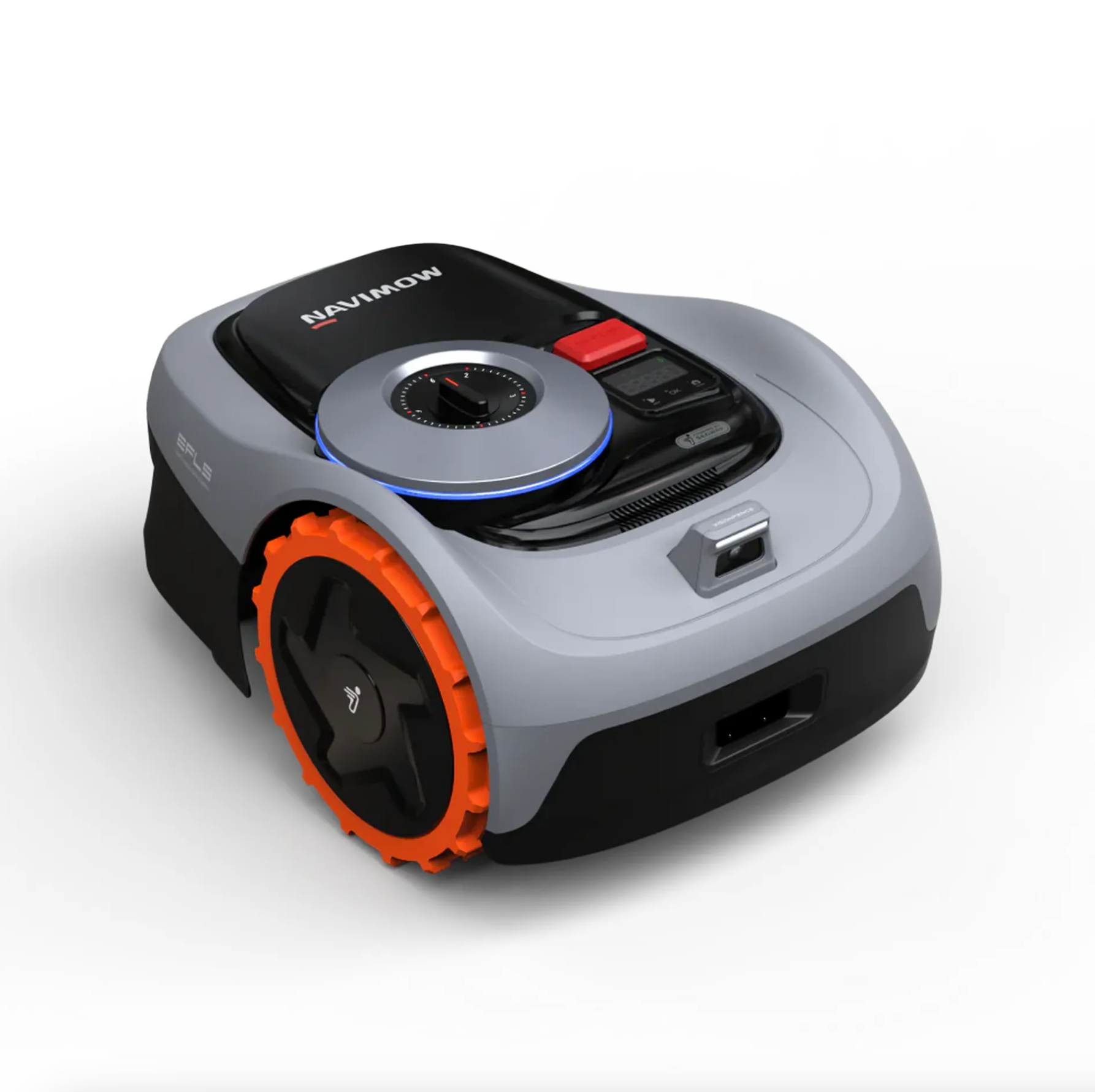 Rasenmähroboter mit GPS-Navigation für bis zu 500m² – Automatischer Mähroboter Set mit App-Steuerung